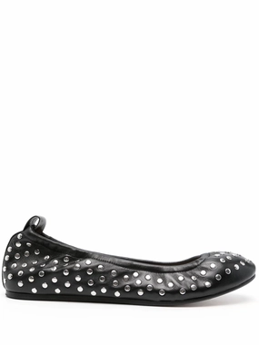 Belna studded ballerina shoes Flat Date Night Shoes