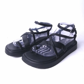 Sandals Toms BERSHKA .