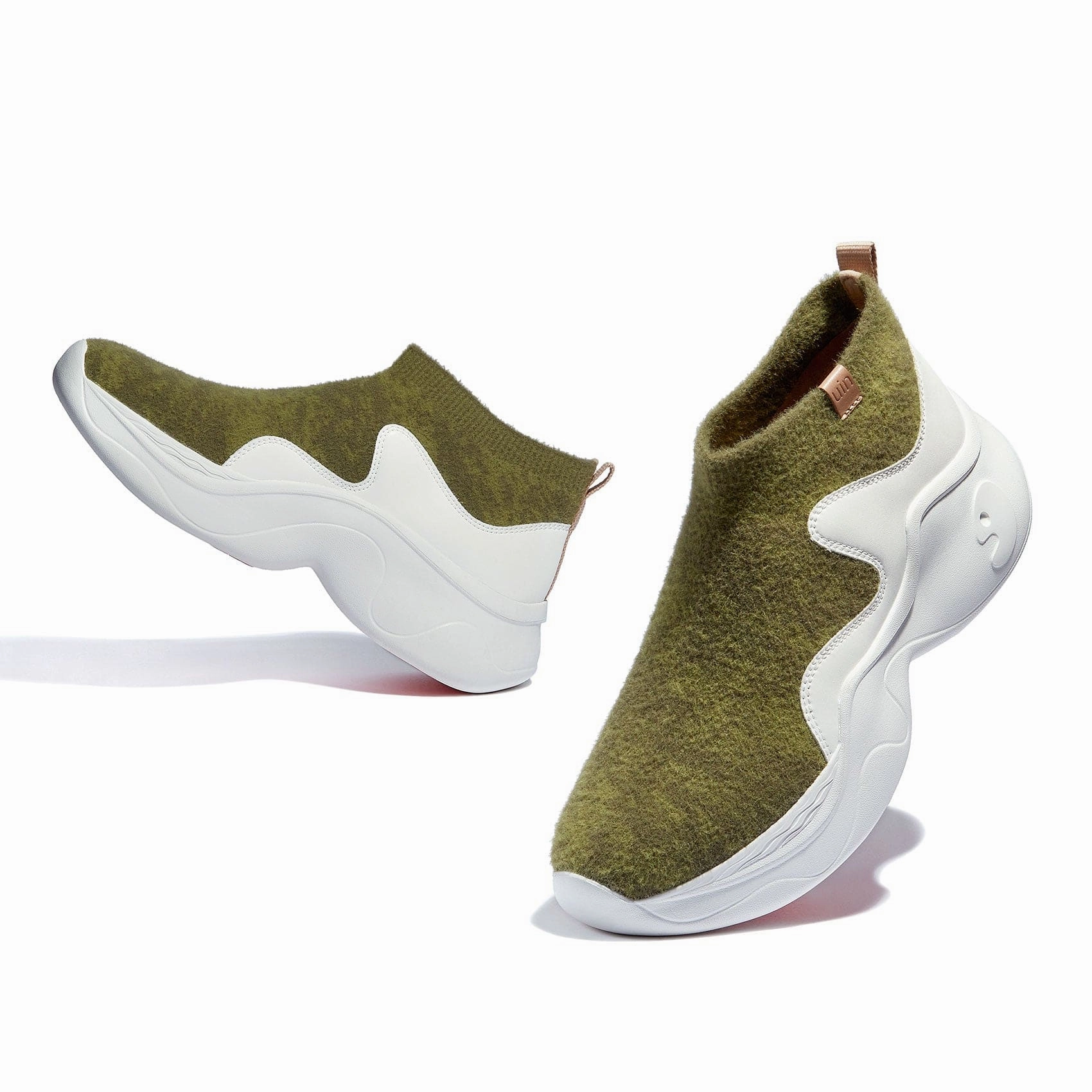 Best Insoles For Work Boots Moss Green Palma II Women