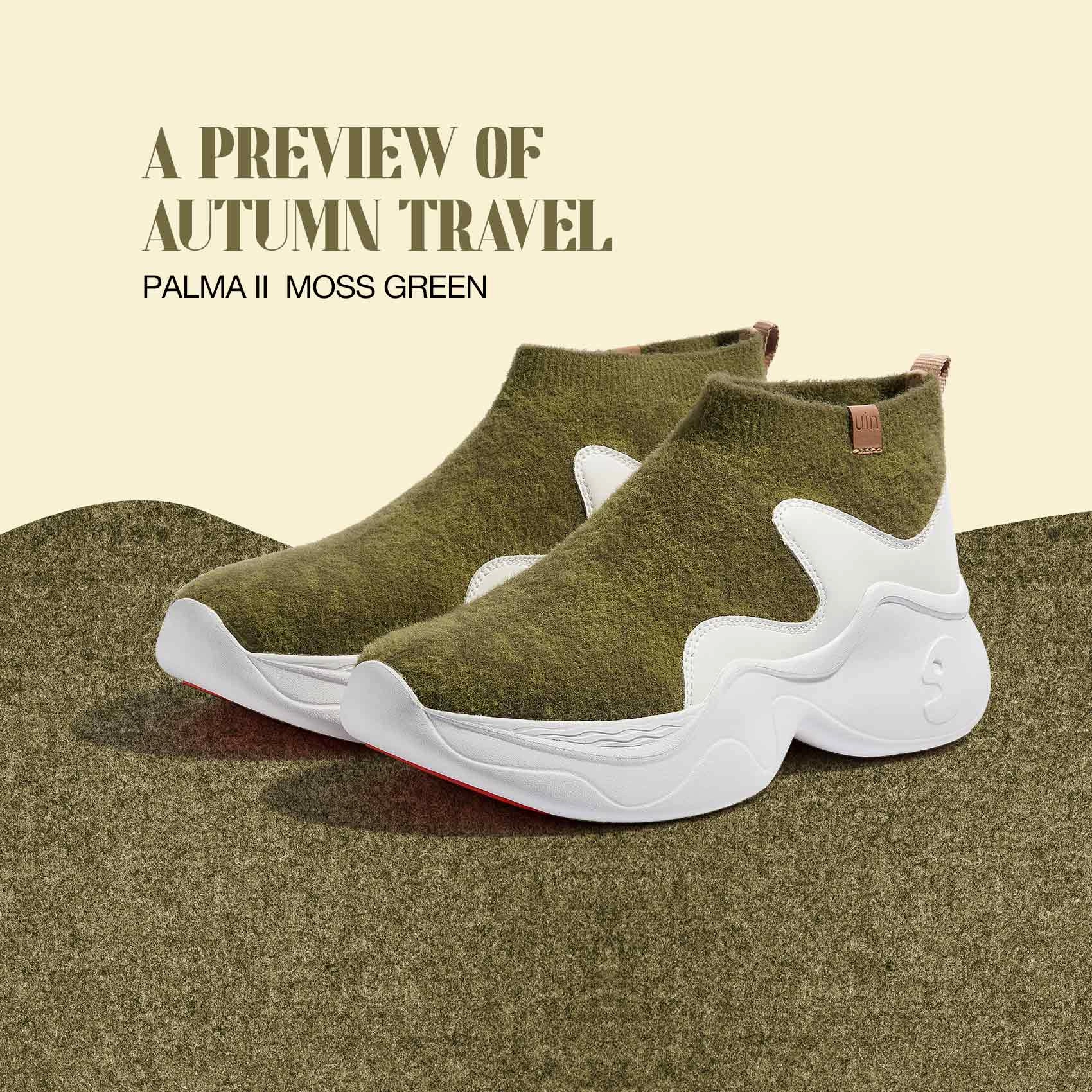 Lite Boots Moss Green Palma II Women