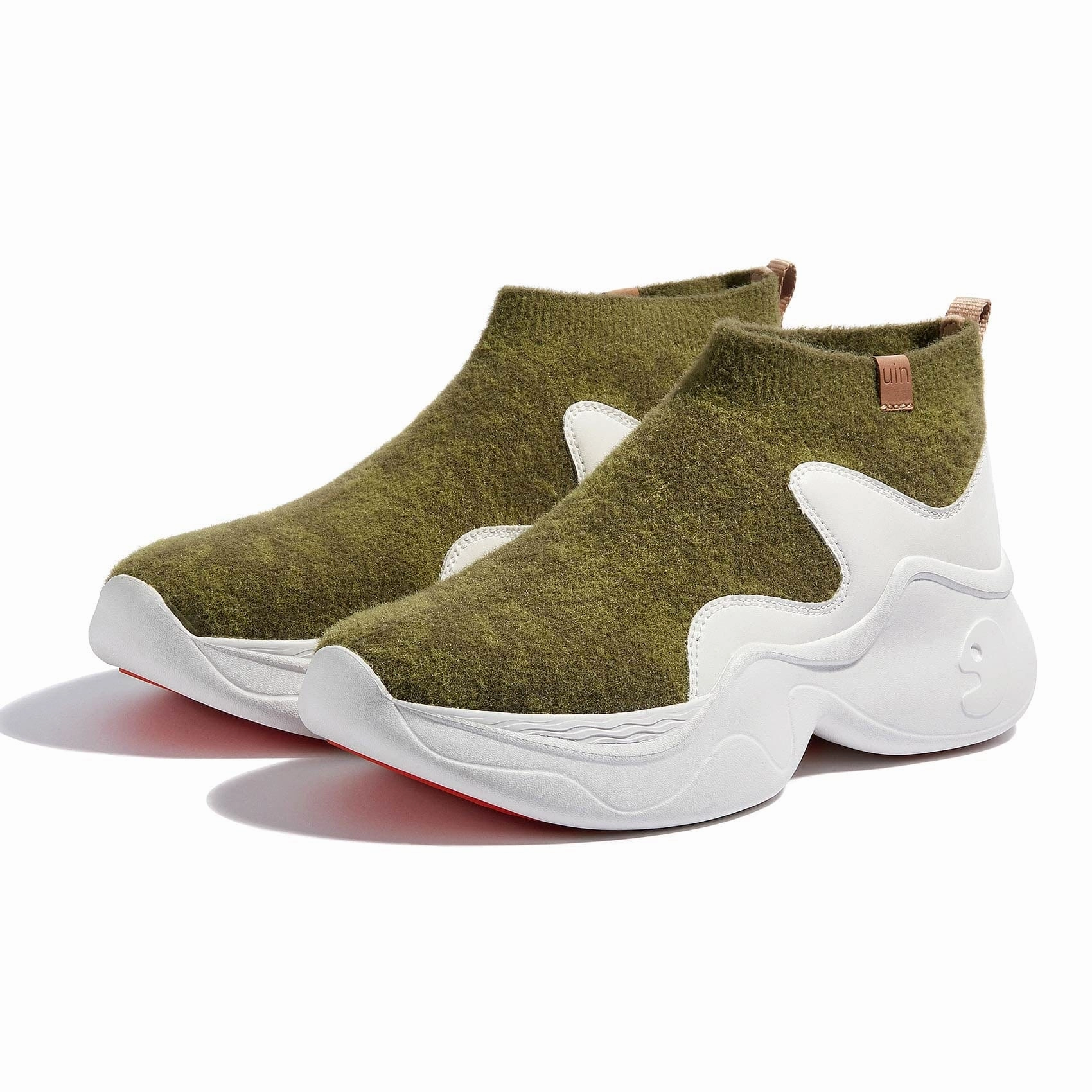 Moss Green Palma II Women Walking Boots Sale