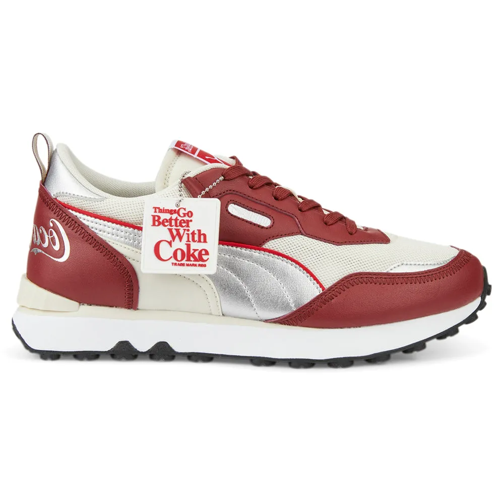 Coca Cola x Rider FV Metallic Lace Up Sneakers Puma Rs X Sonic Shoes