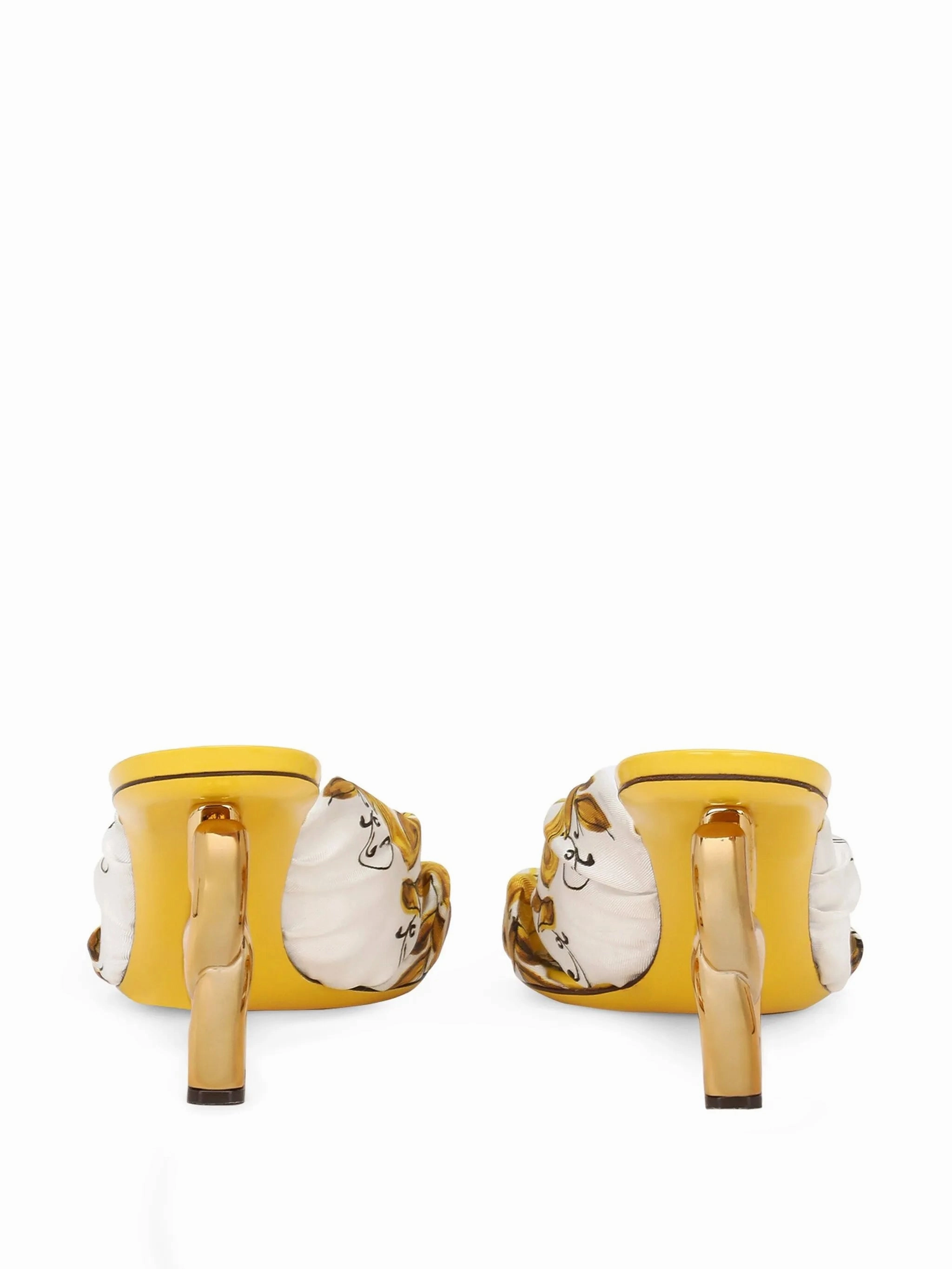 DG Pop 75mm Majolica-print sandals Sandals Negril Beach Resort And Spa Negril Jamaica