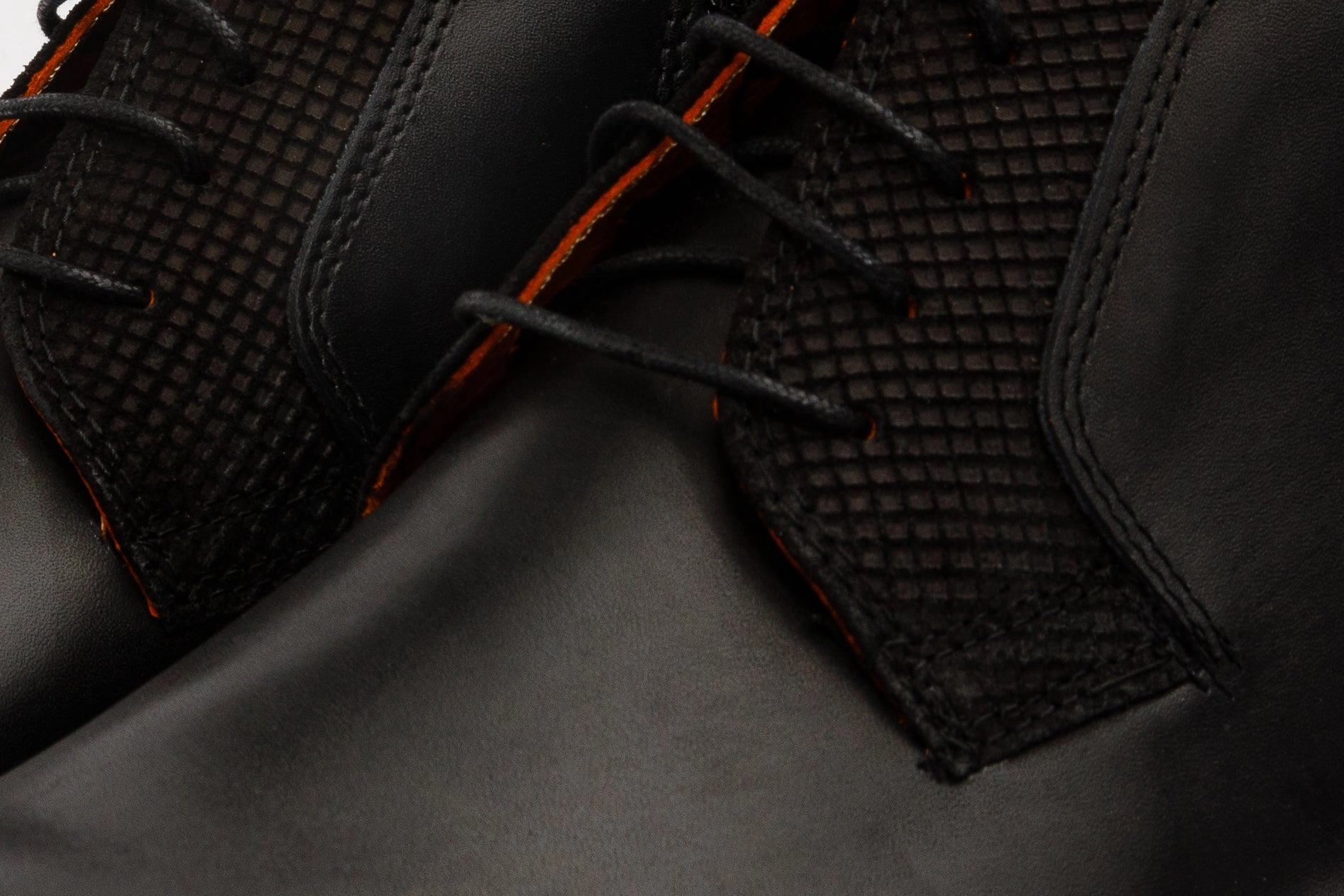 The Romto Black Leather Derby Lace-Up Men Boot With a Zipper Final Sale! Gucci Boots