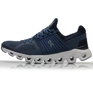 7 Road-running Shoes On Cloudswift Men's Running Shoe - Denim/Midnight