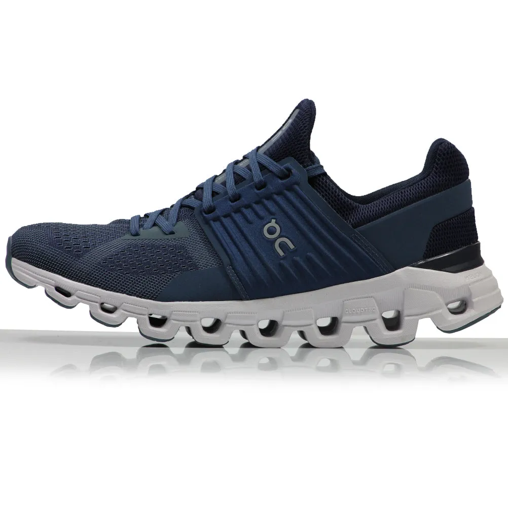 Oncloud Running Shoe On Cloudswift Men's Running Shoe - Denim/Midnight