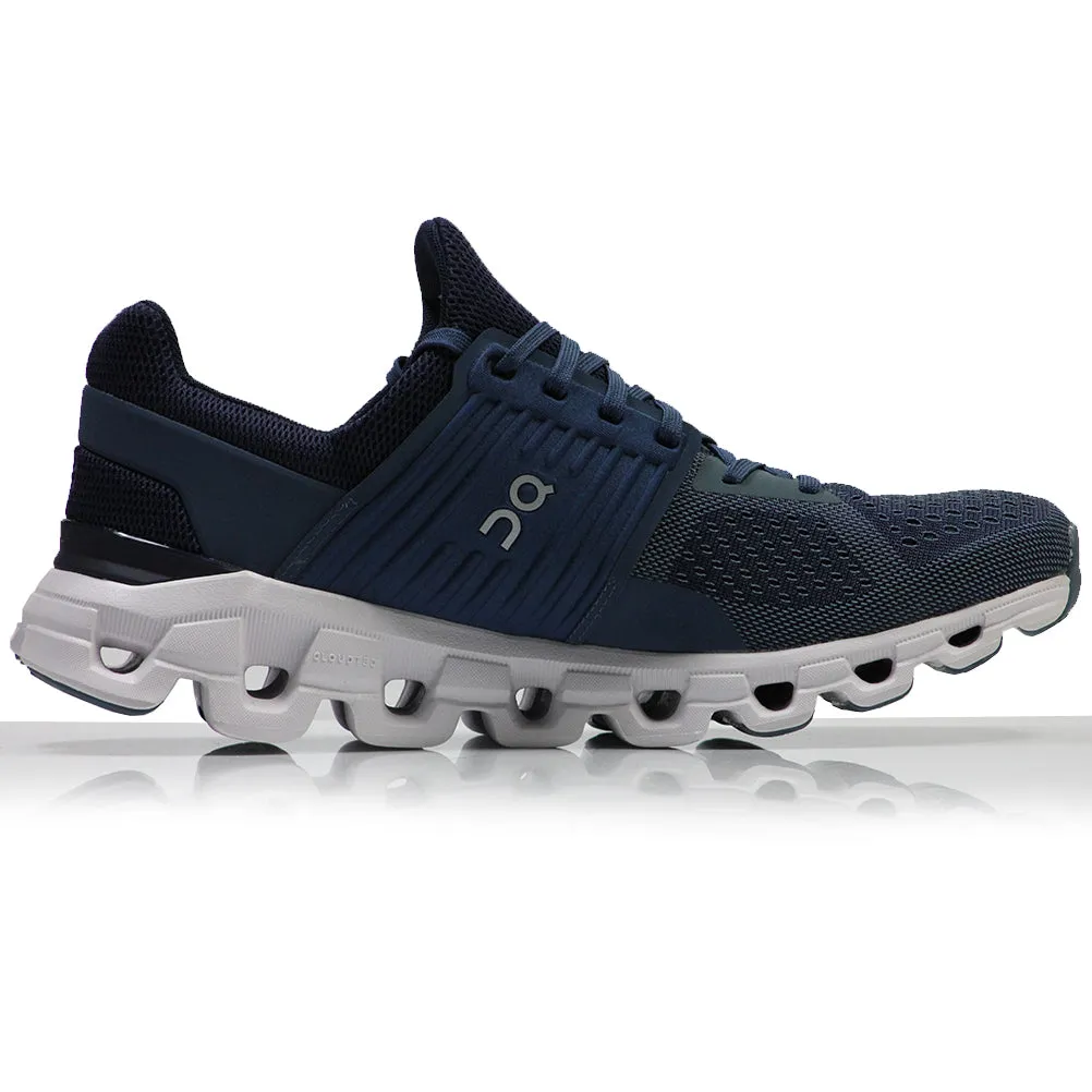 On Cloudswift Men's Running Shoe - Denim/Midnight Best Running Shoes For Runner