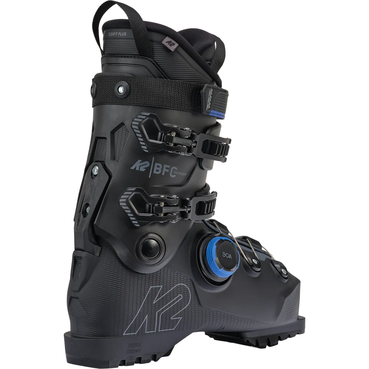 Low Cut Western Boots BFC 100 BOA