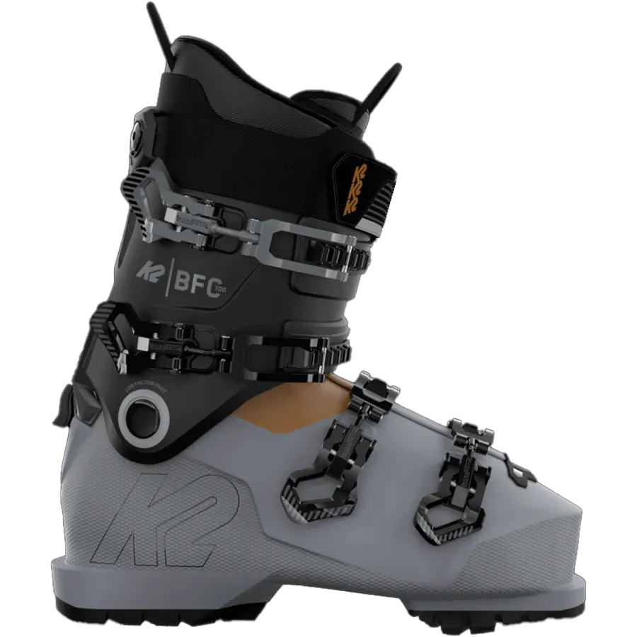 BFC 100 Knee High Boots Heel