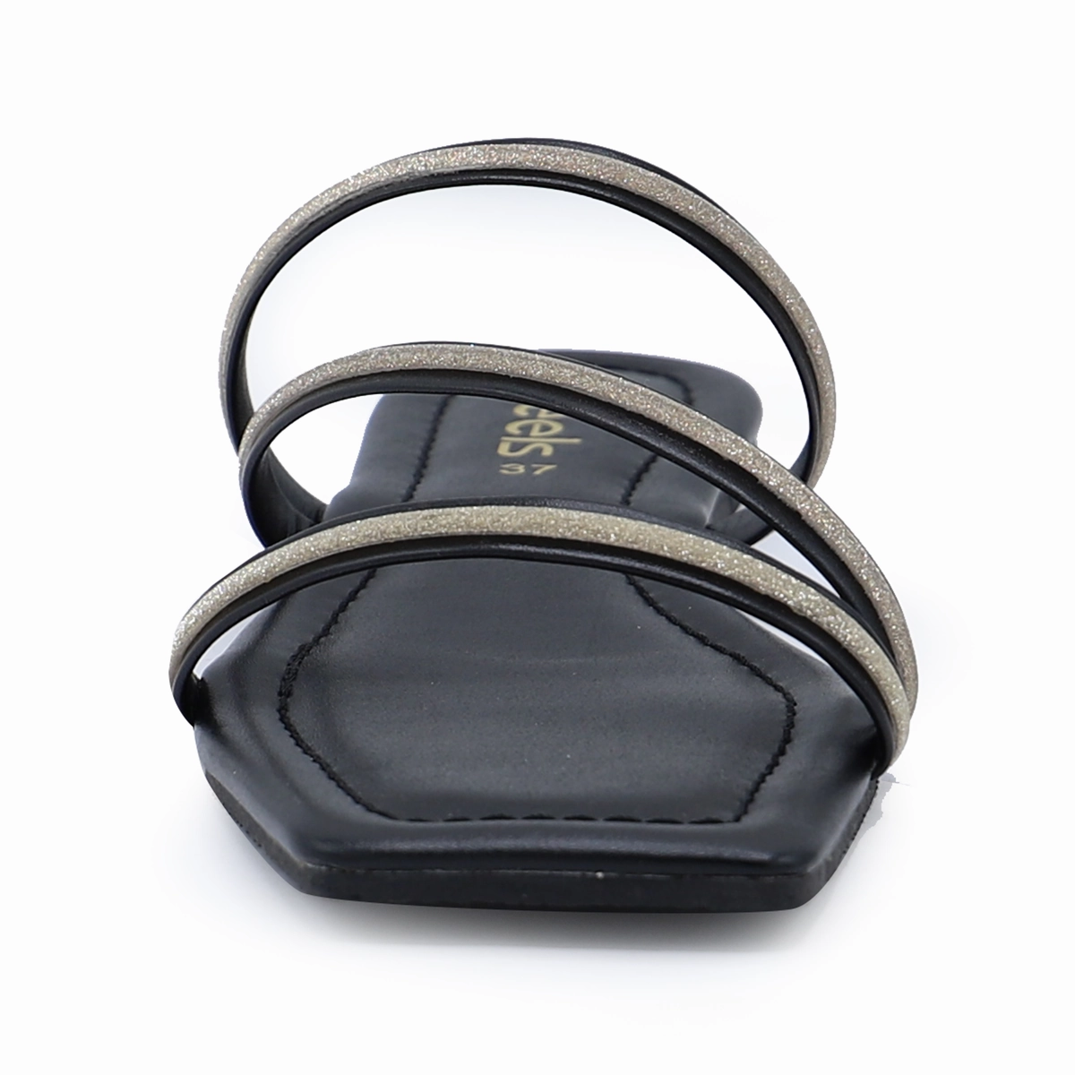 Black Casual Slipper 000330 Slippers