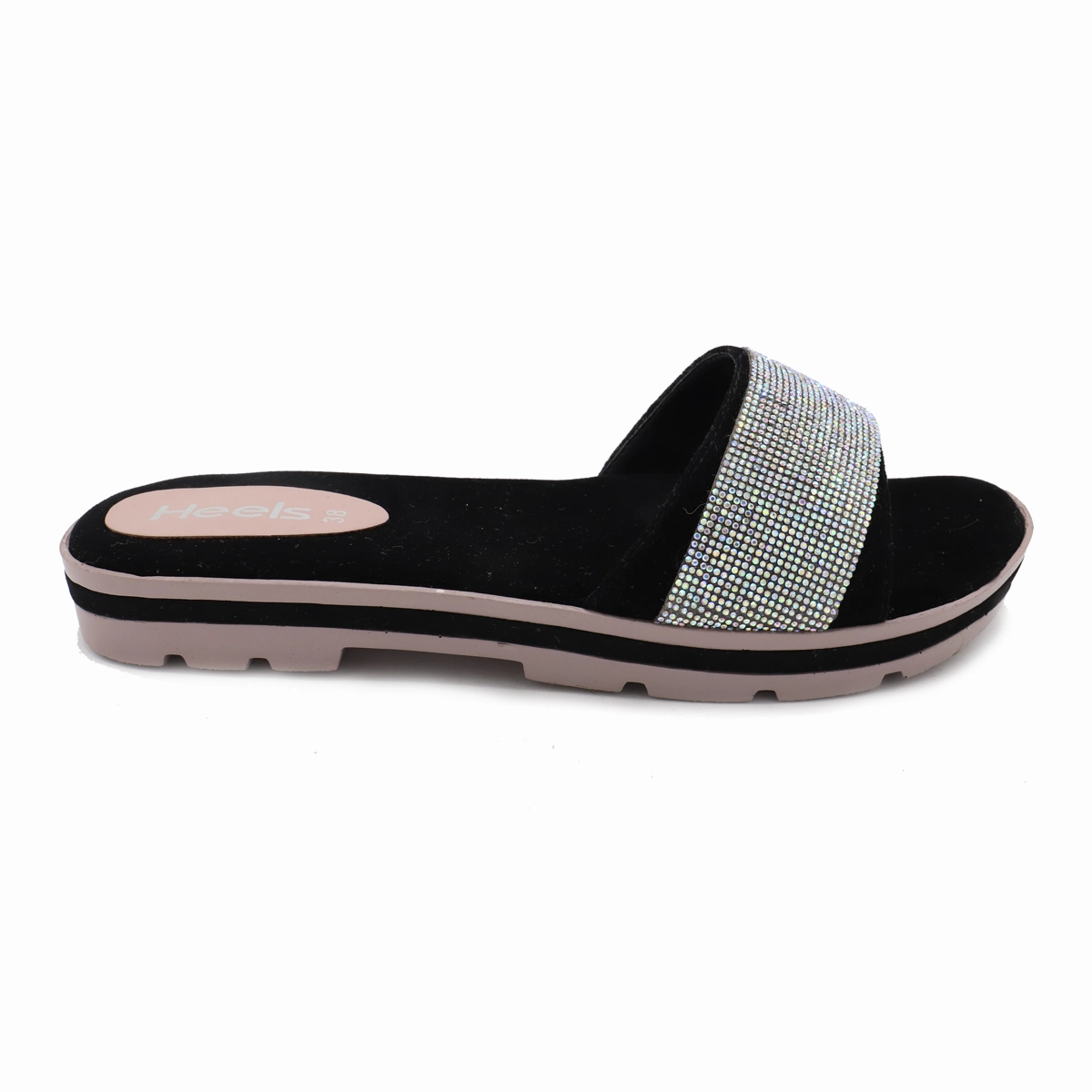 Kiss Slippers Black Casual Slipper 074139