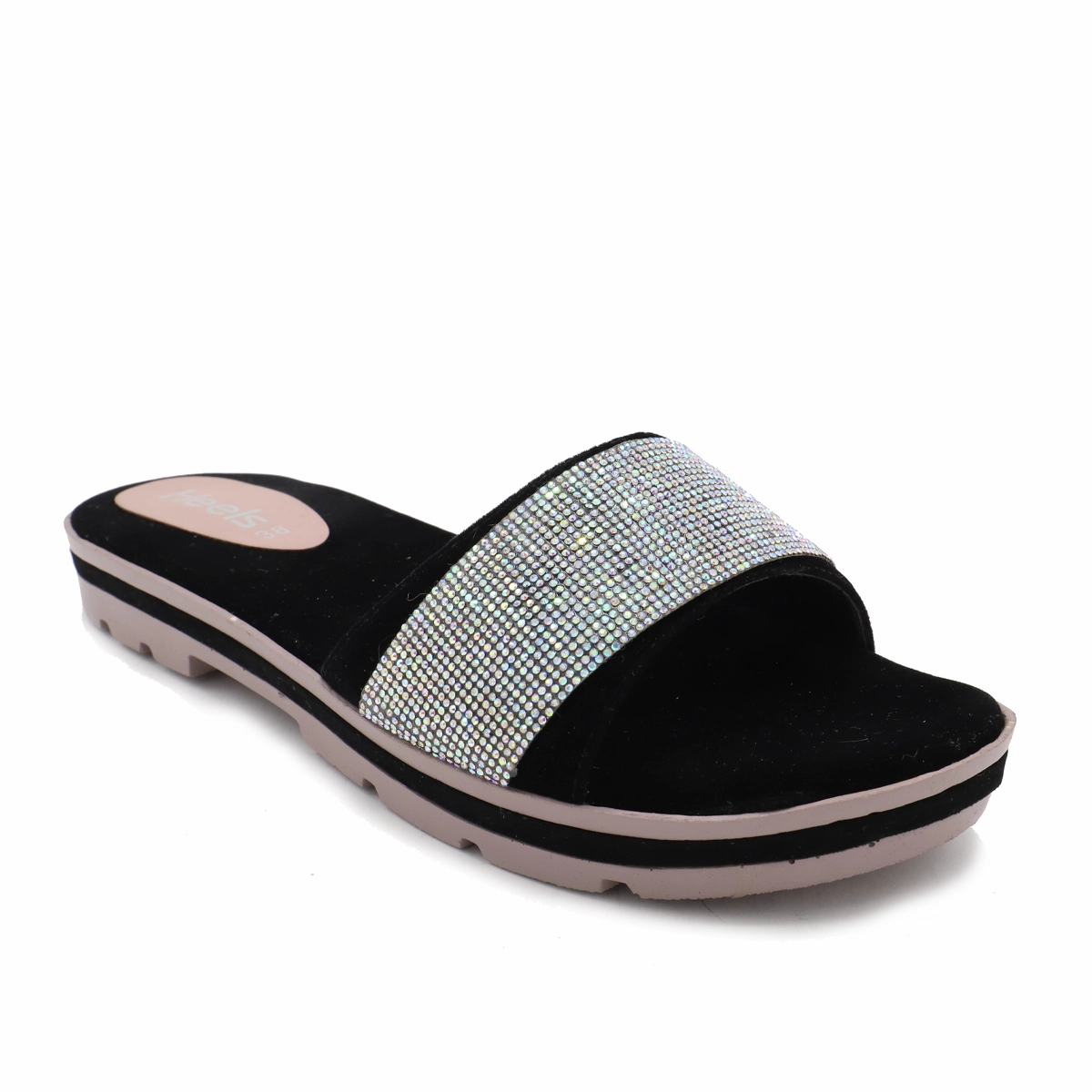 Makalu Slippers Black Casual Slipper 074139