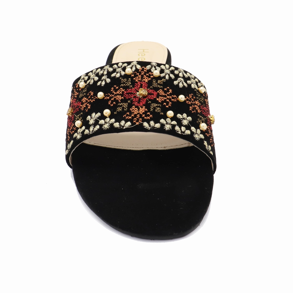 Black Formal Slipper 035155 Baby Slippers