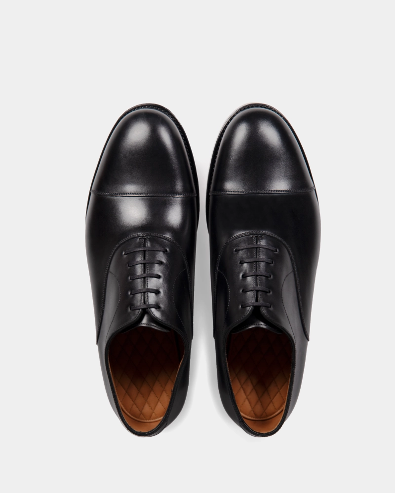 Black Oxford Dress Shoe with Leather Soles Original Grand Cloudfeel Energy Oxfords