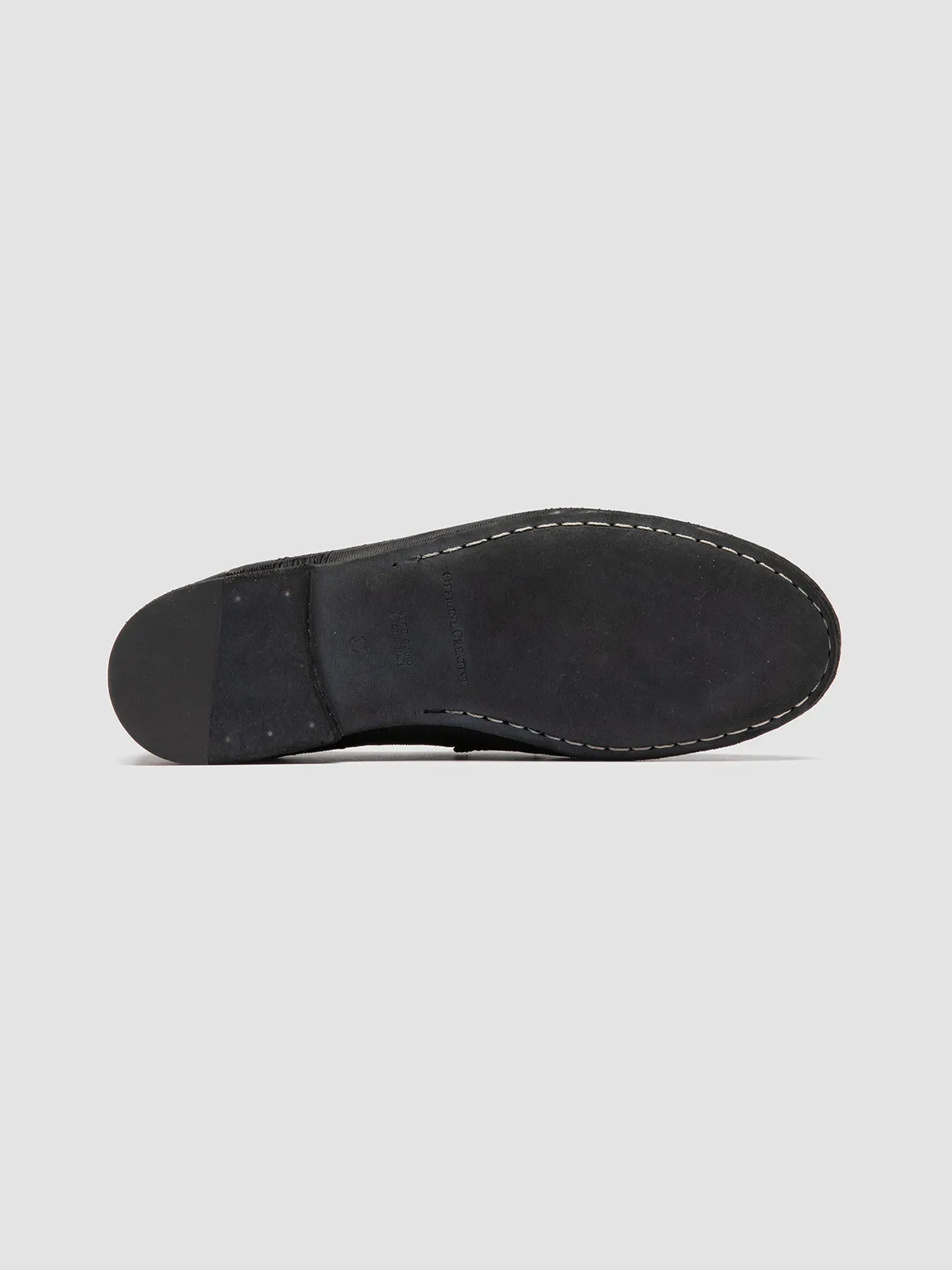 Roberto Cavalli Loafers BLAIR DD 001 - Black Leather Penny Loafers