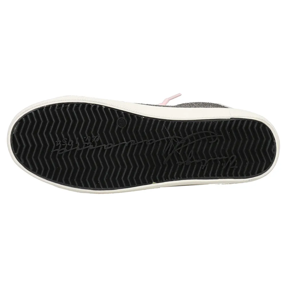 Sneakers And Tights Blair Glitter Slip On Sneakers