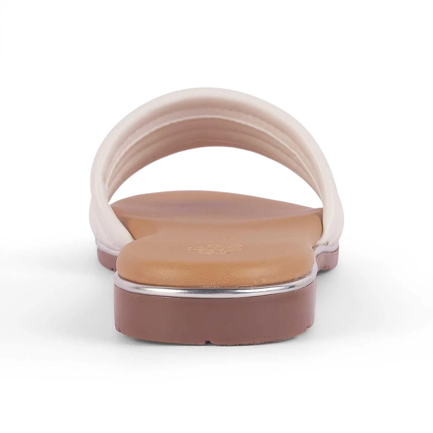 Flat Bicycle Shoes Tresmode Hars White Women's Casual Flats