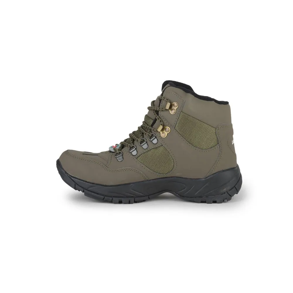 Freedom Casual (Green) Defence Hiking/Trekking Ankle Shoes SHIKHARPRM By Liberty Hiking Shoes Made In Usa