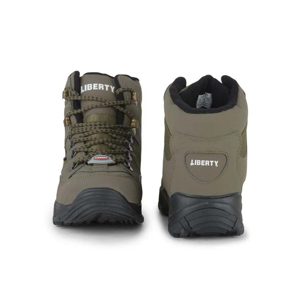 Freedom Casual (Green) Defence Hiking/Trekking Ankle Shoes SHIKHARPRM By Liberty Tantu Hiking Shoes Amazon