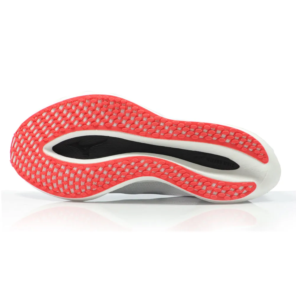 Mizuno Wave Rebellion Pro 2 Men's Running Shoe - White/Harbor Mist/Cayenne Running Shoes Rei