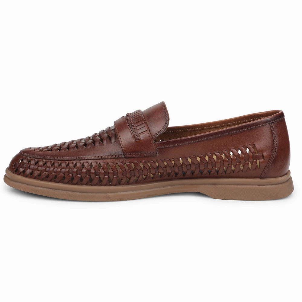Loafers Dillards Healers Brown Casual Loafers For Men ASF-5 By Liberty