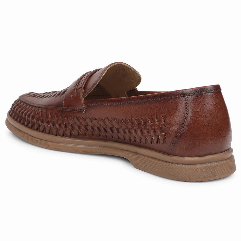 Bottega Veneta Astaire Loafers Healers Brown Casual Loafers For Men ASF-5 By Liberty