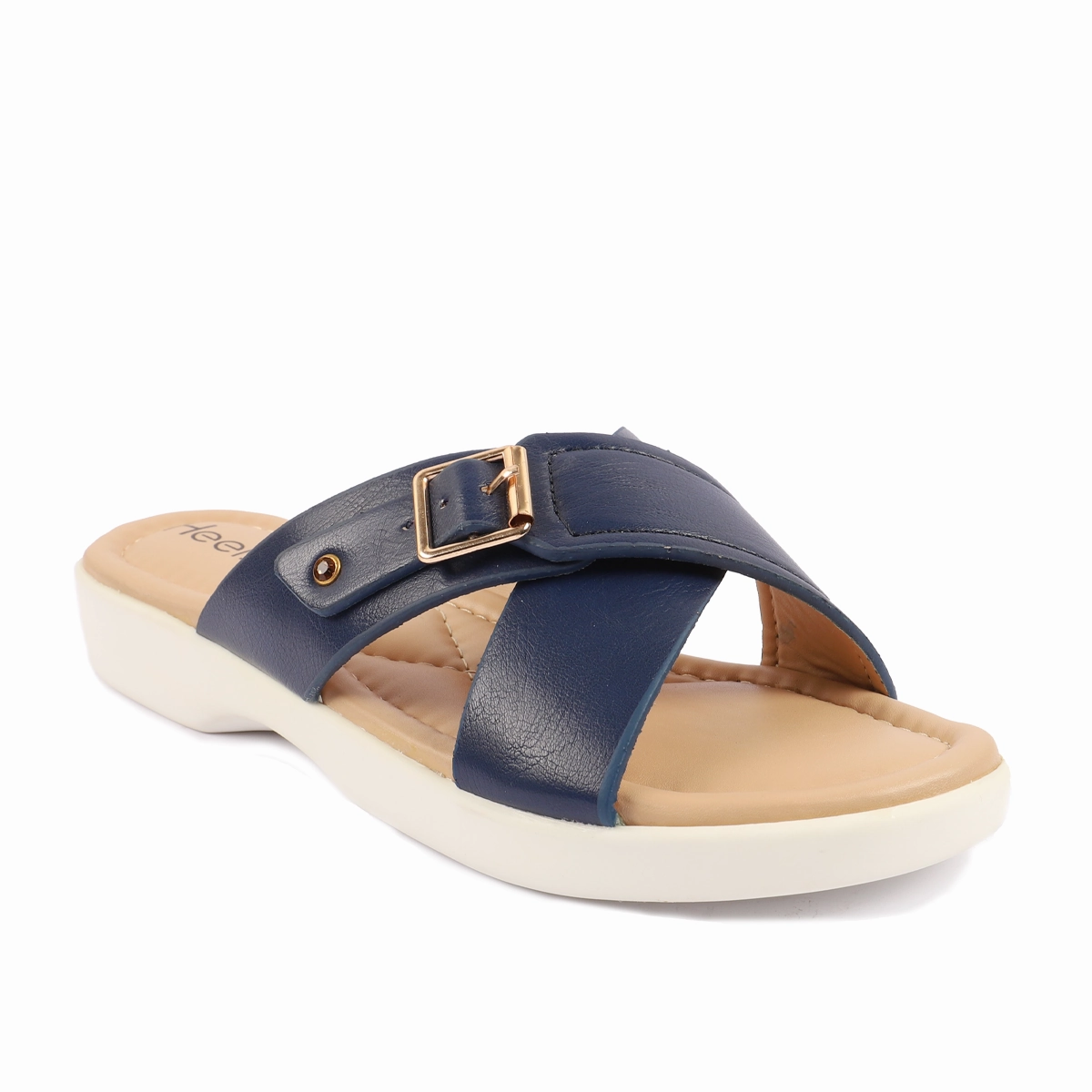 Papal Slippers Blue Casual Slipper 074161