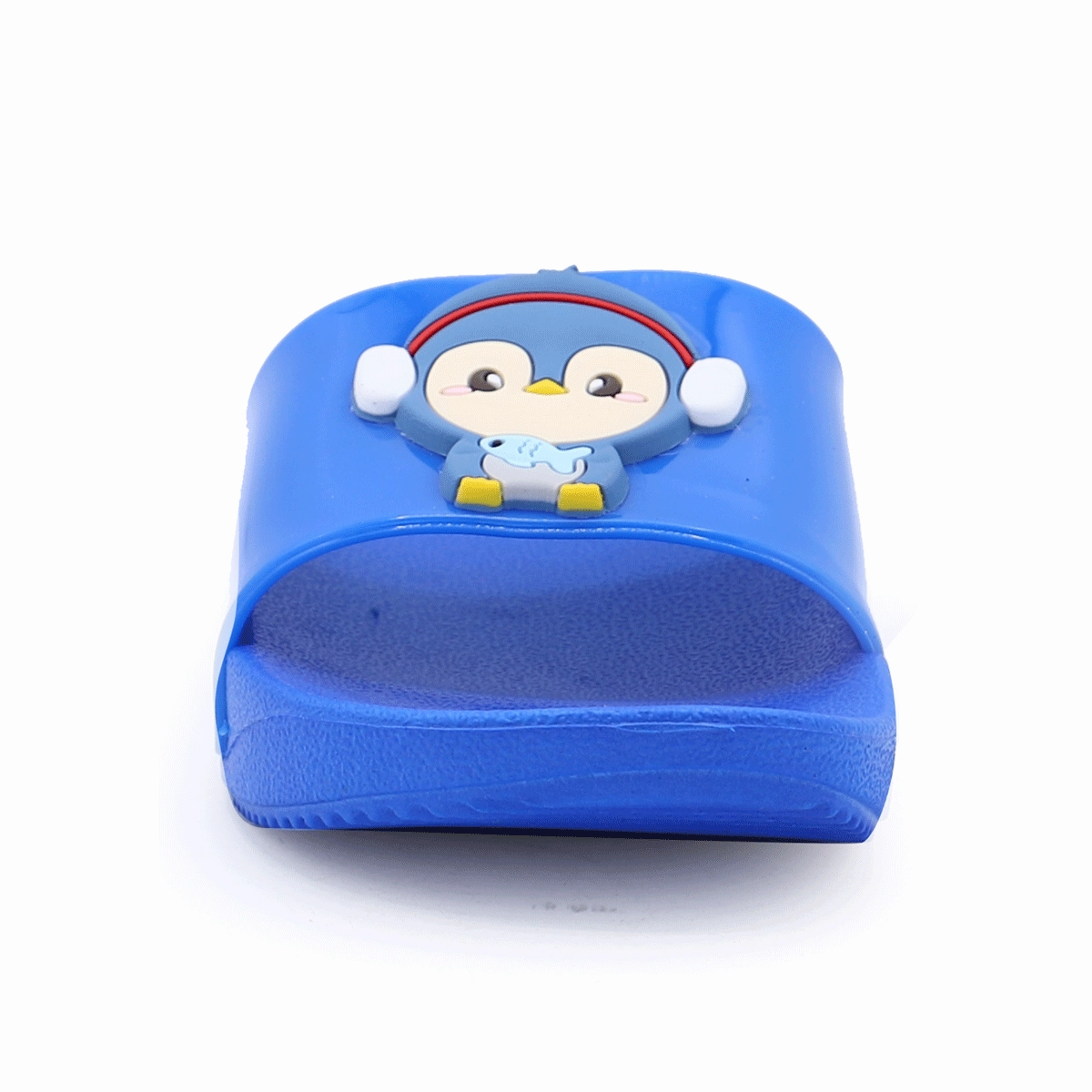 Blue Casual Slipper G30350 Slide Leather Sandals