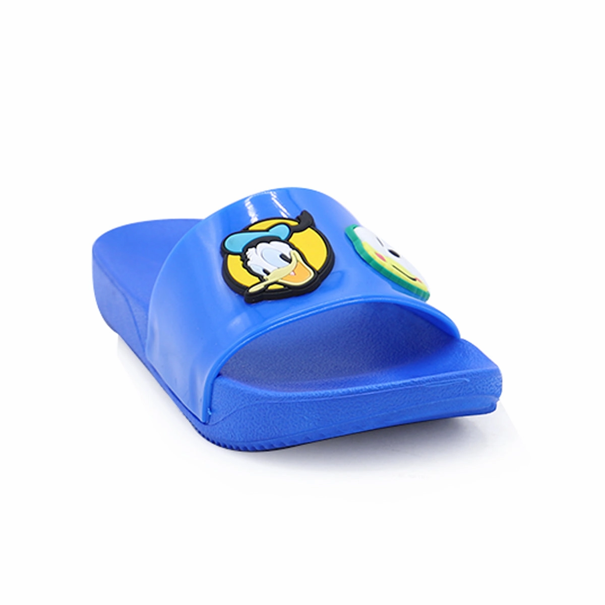 Platform Slides Blue Casual Slipper G30351