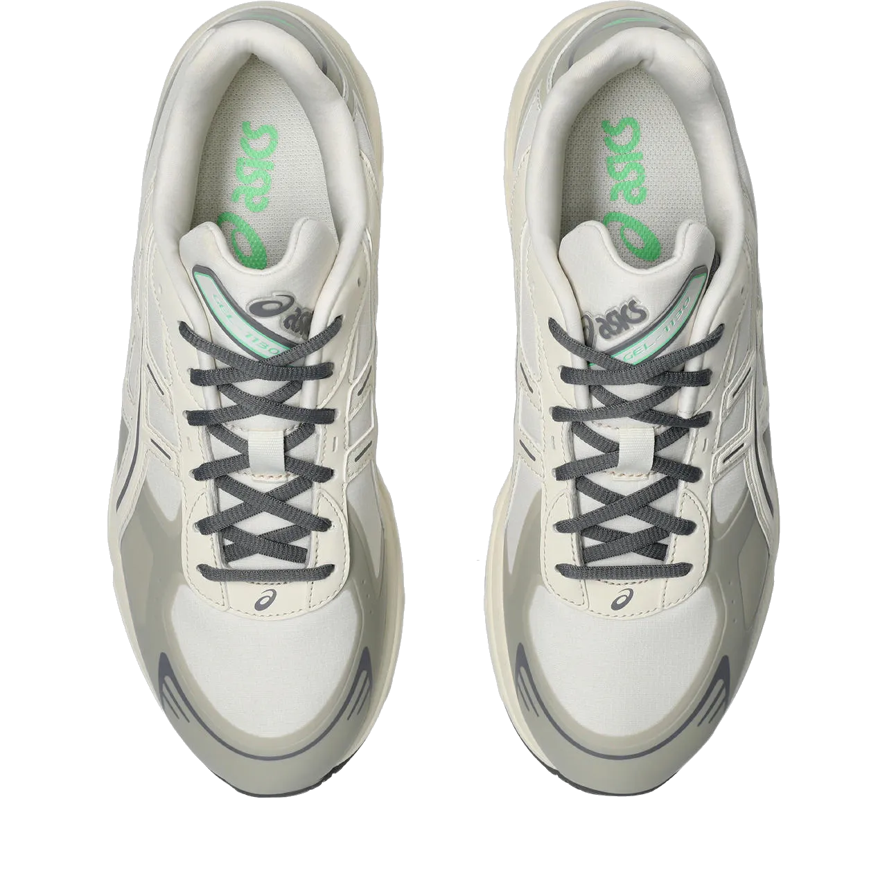 Asics Gel-enhance Ultra 4 Running Shoe Asics Unisex's Gel-1130 Shoes - Cream / Carbon