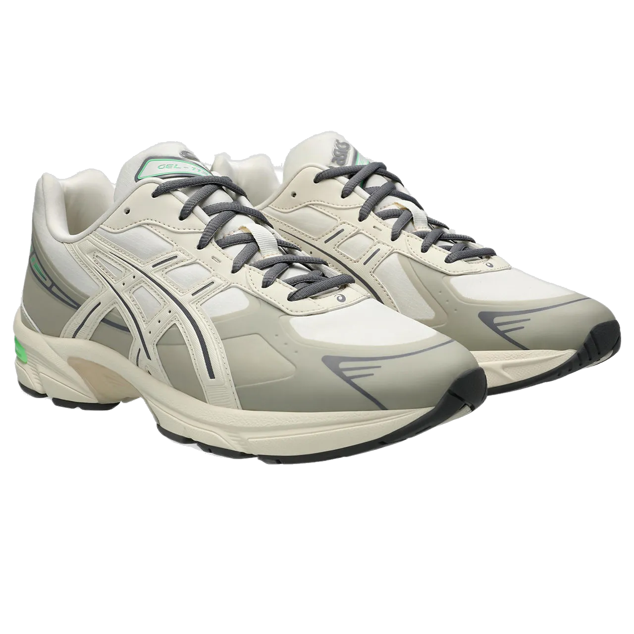 Asics Walking Shoes Nz Asics Unisex's Gel-1130 Shoes - Cream / Carbon