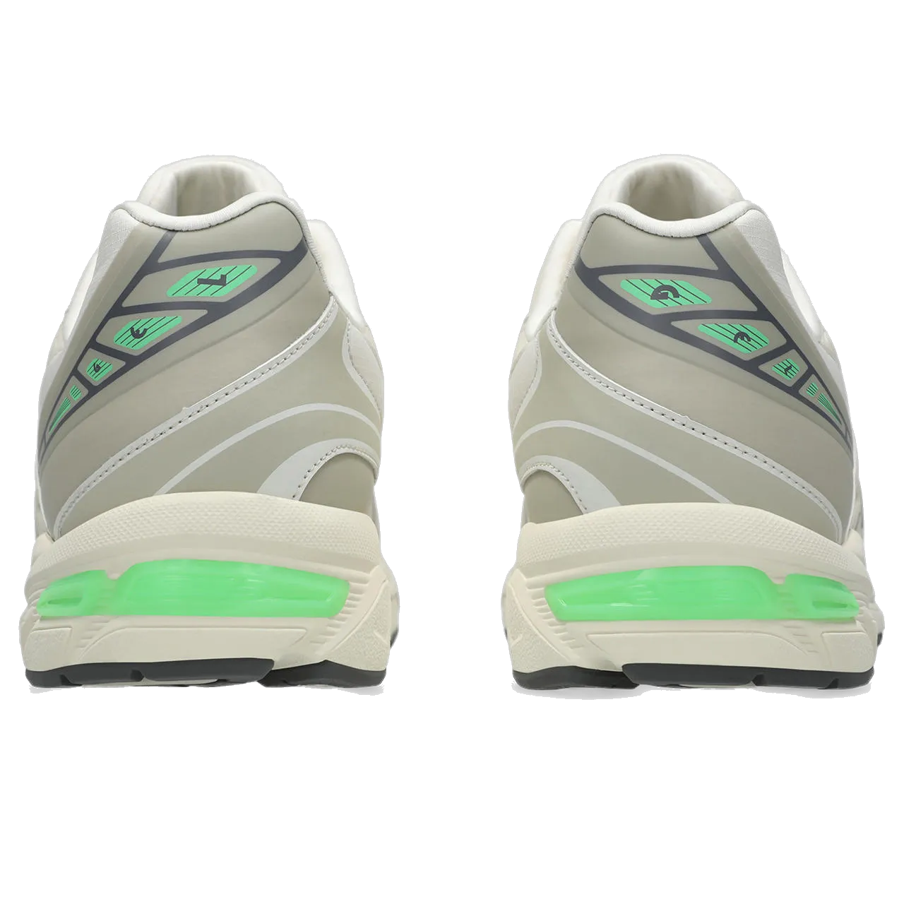 Asics Arch Support Walking Shoes Asics Unisex's Gel-1130 Shoes - Cream / Carbon