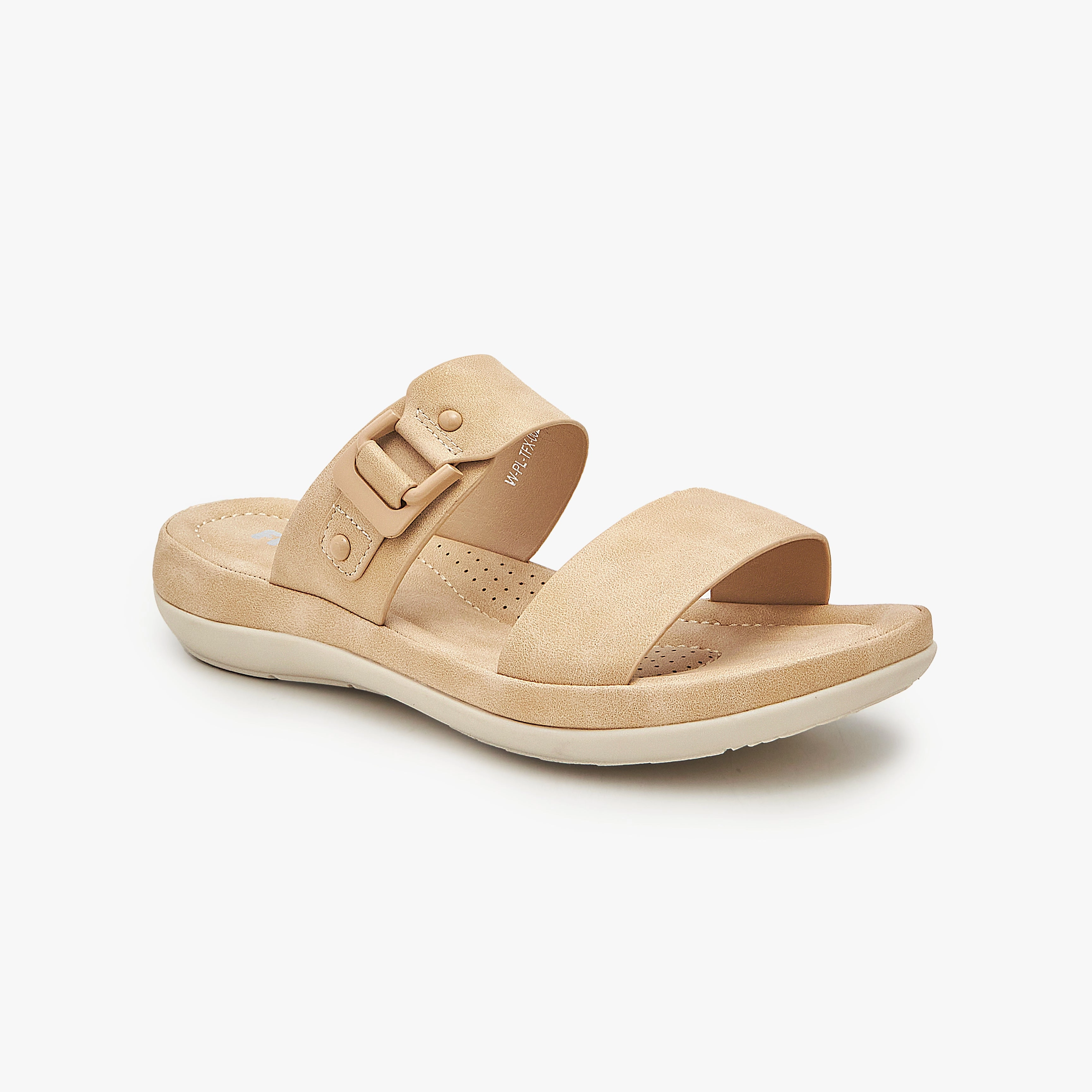 Soft Slippers Cushioned Slippers with Straps