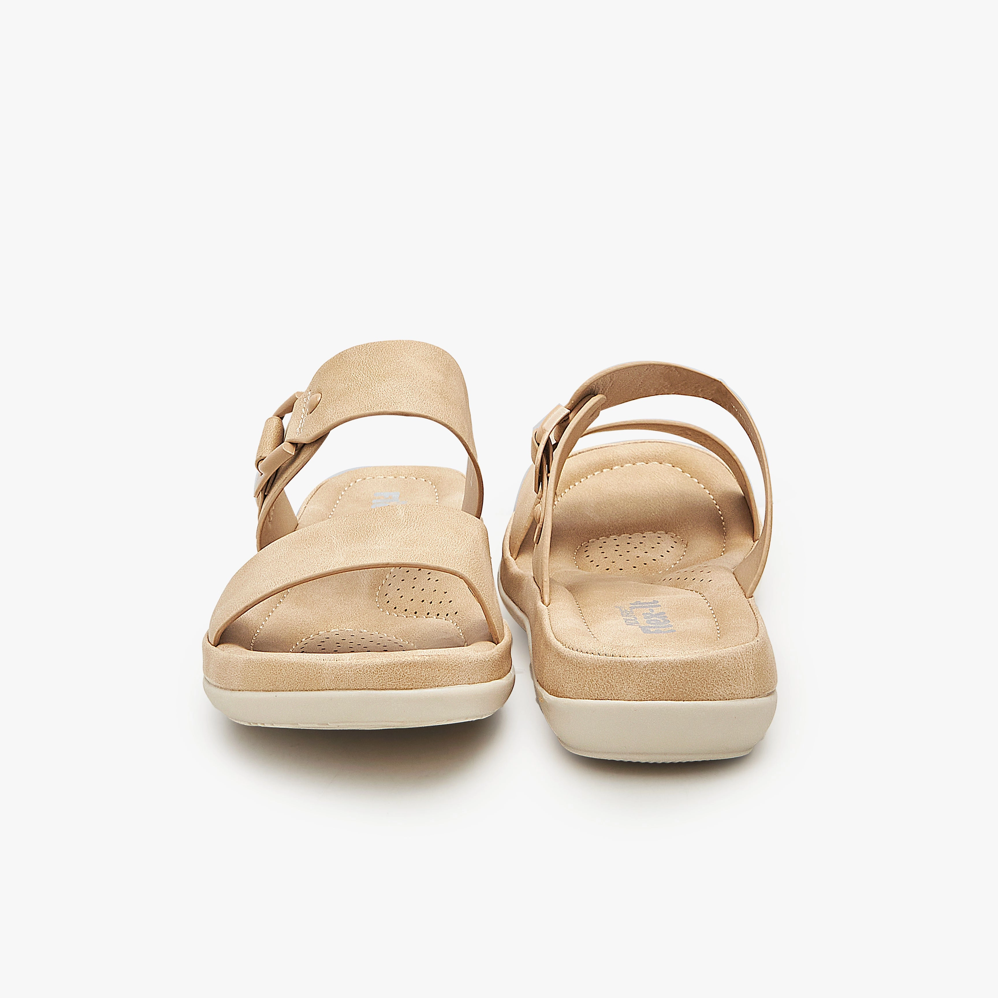 Cushioned Slippers with Straps Aldo Shoes Slides