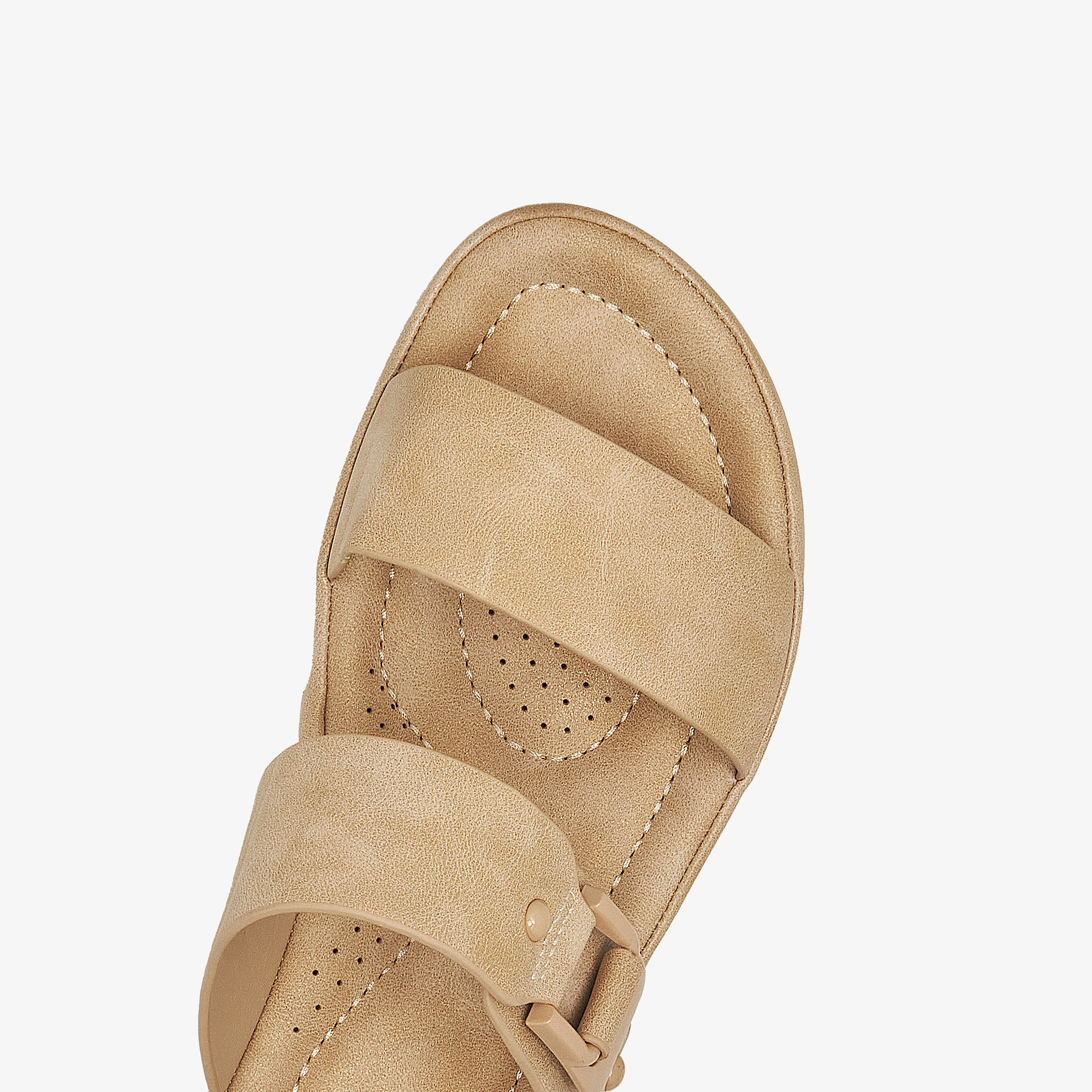 Cushioned Slippers with Straps Discontinued Slippers