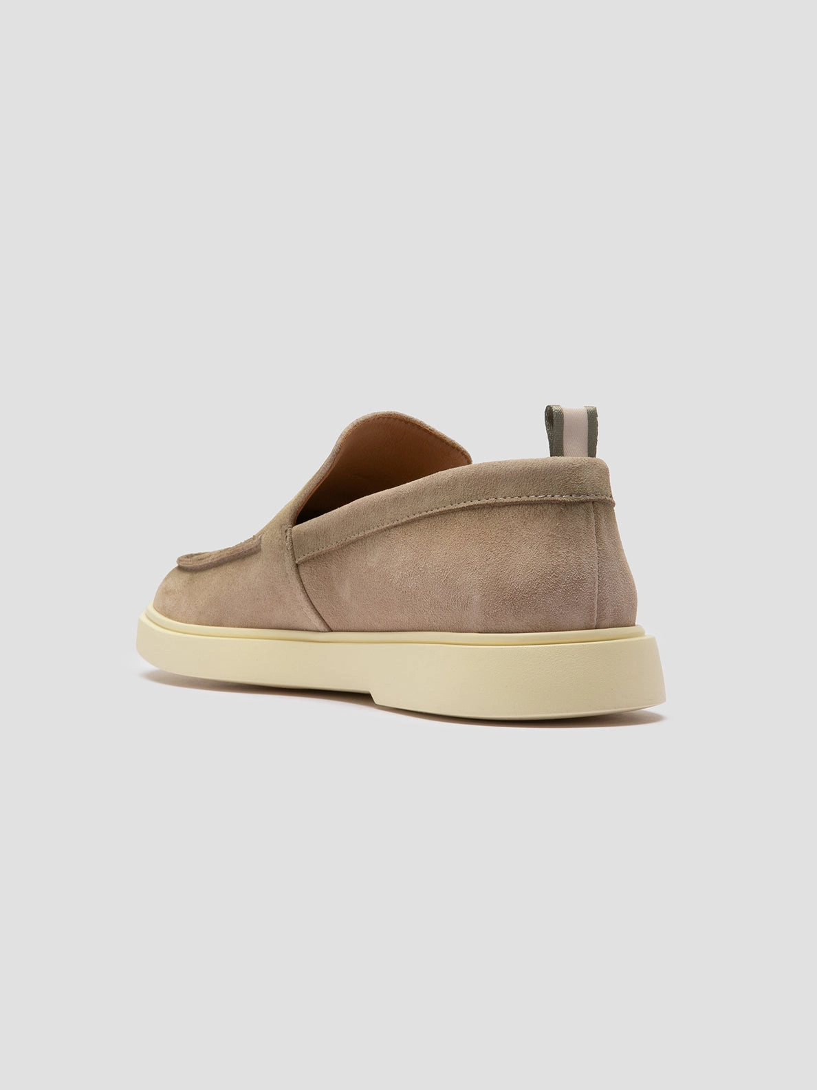 Loafers Glory Rafting Tubing BONES 002 - Taupe Suede Loafers
