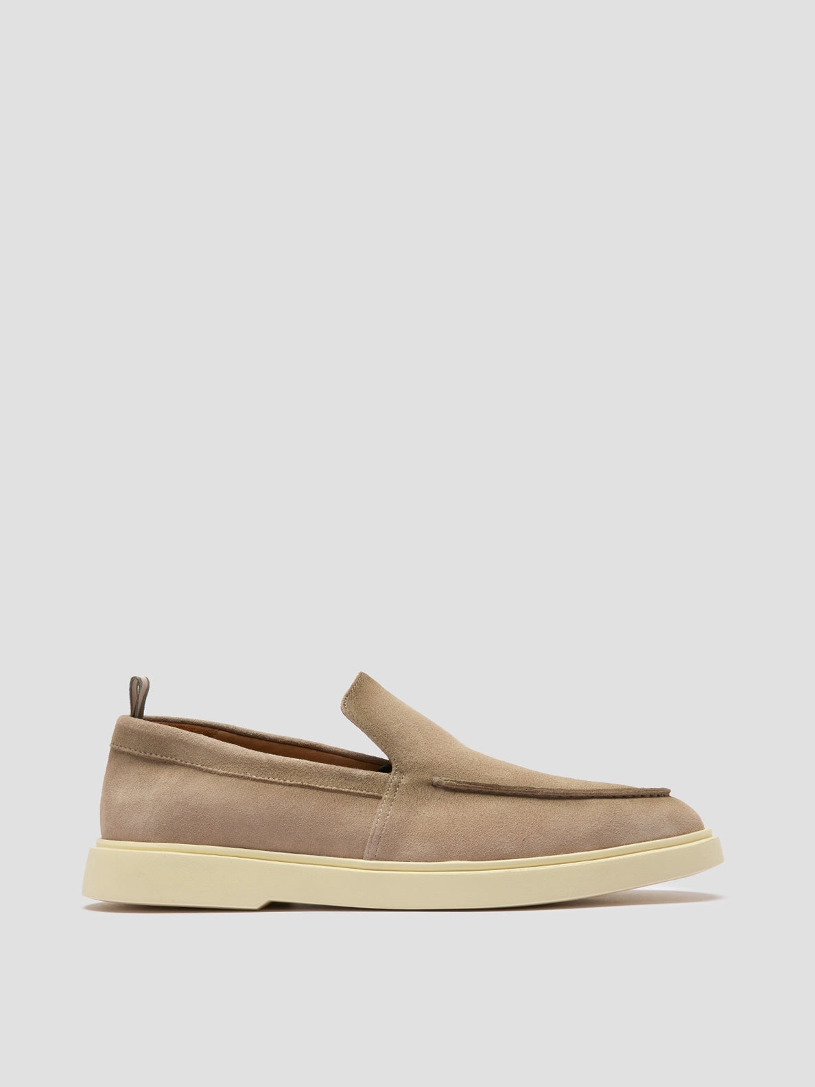 Versace Loafers BONES 002 - Taupe Suede Loafers