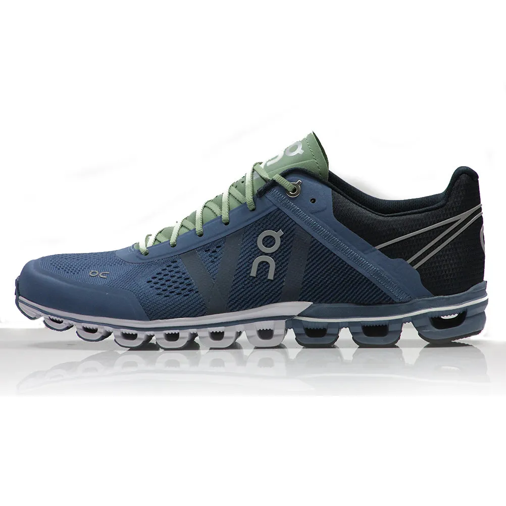 Dynasoft Tektrel V1 Trail Running Shoe On Cloudflow Men's Running Shoe - Lake/Fern