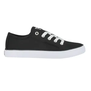 White Sneakers Adidas Gotta Flurt Women's Classic II Black Canvas Low-Top Sneaker