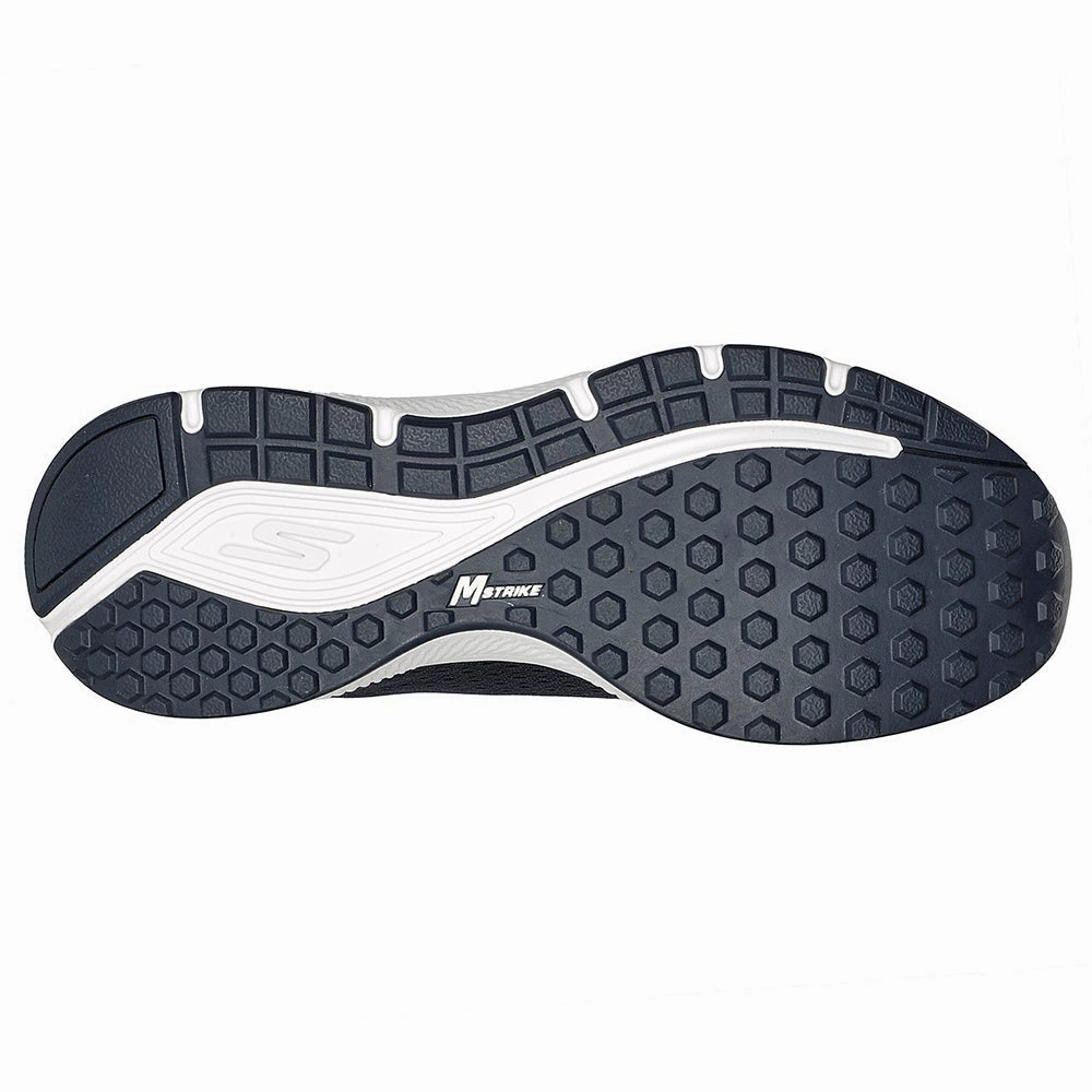 SKECHERS GO RUN CONSISTENT - TRANSITION - 220375 - NVY Good Running Shoes For Heavy Guys