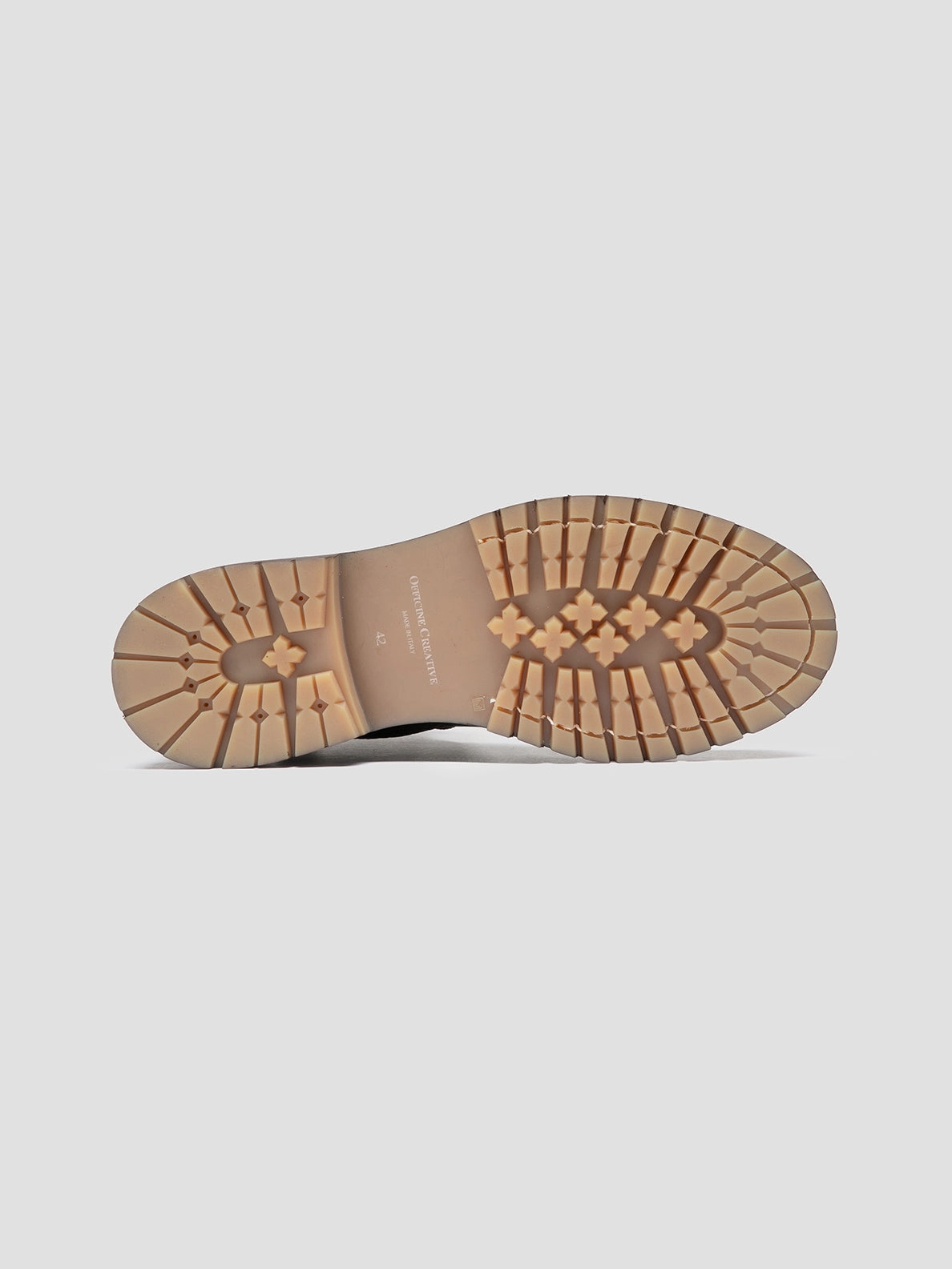 Mexican Tribal Boots BOSS 017 - Brown Leather Lace-Up Boots