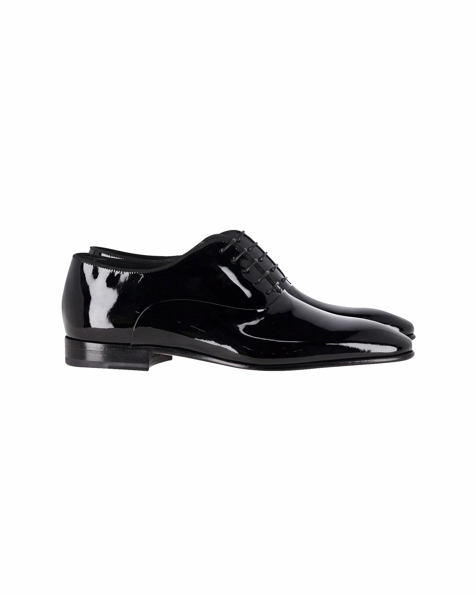 Boss Oxford Shoes in Black Patent Leather Formal Shoes
