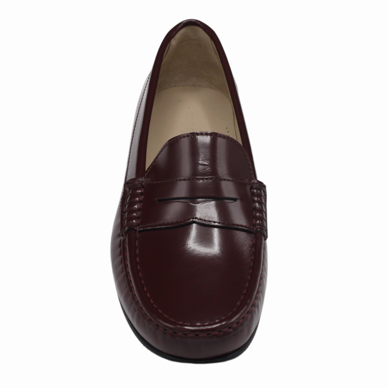 Retro Oxford Shoes Boston 2 Penny Loafer
