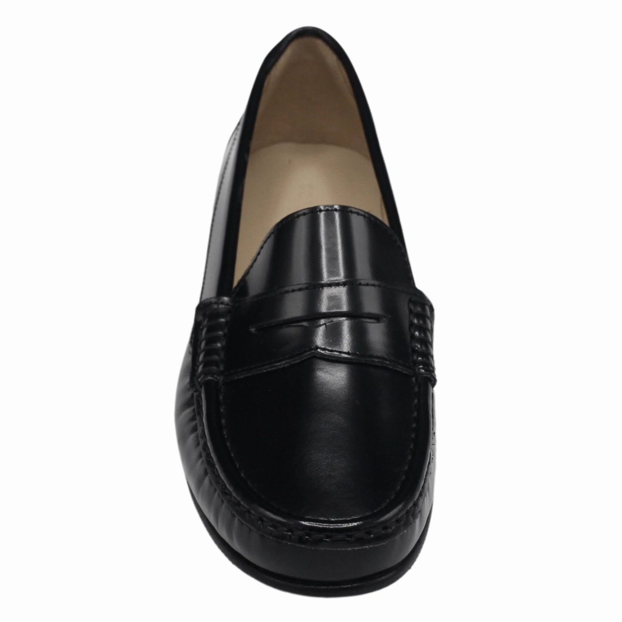 Oxford Canvas Boston 2 Penny Loafer
