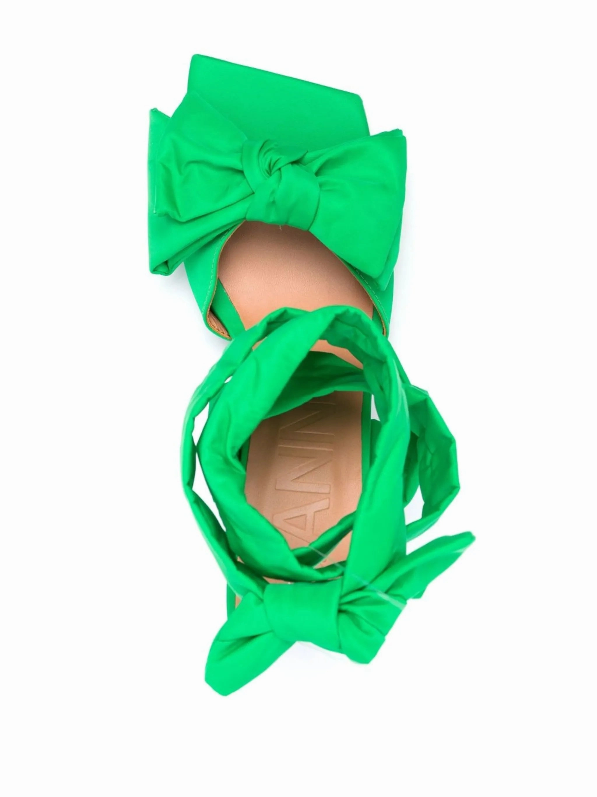 bow-detail 85mm sandals Strappy Gladiator Sandals