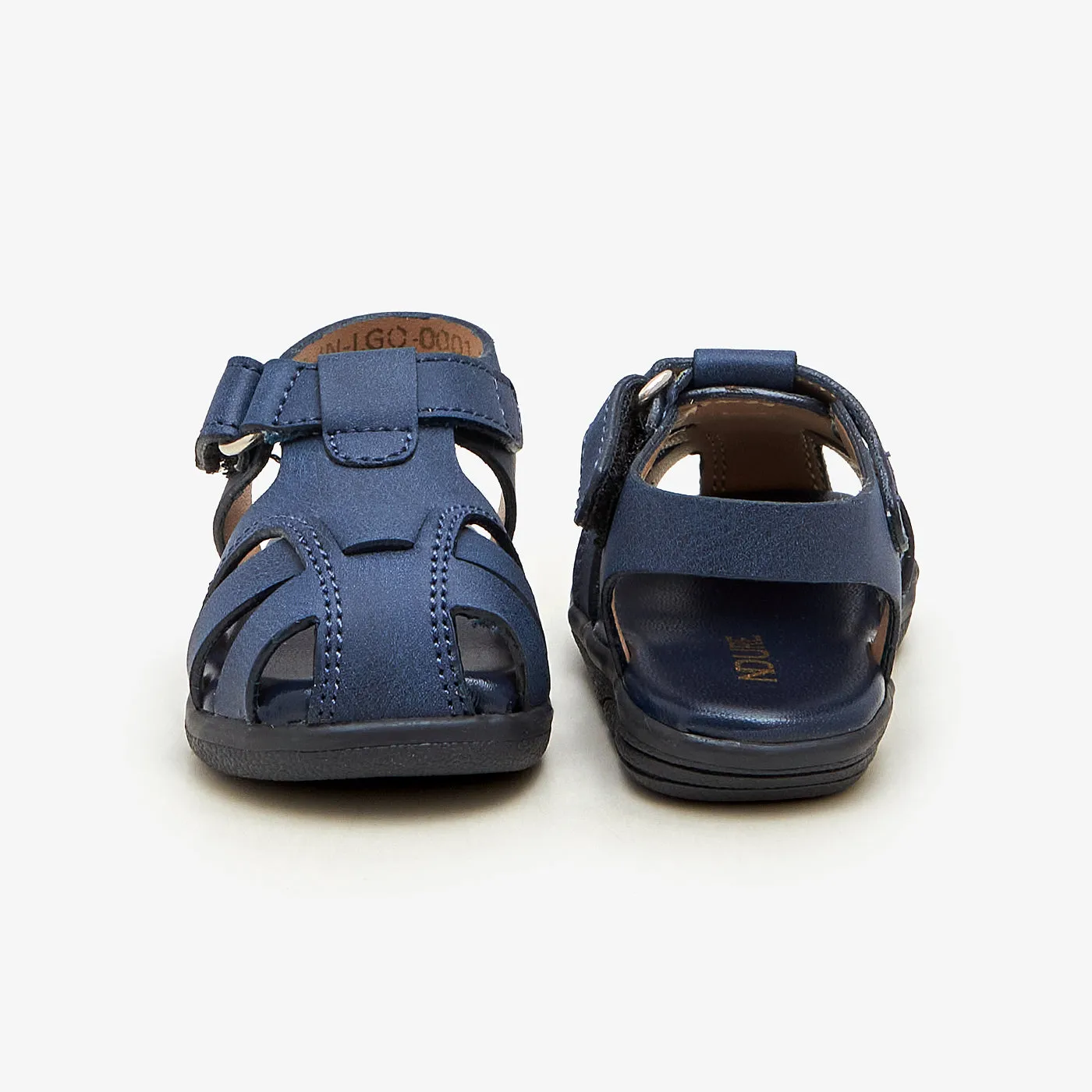 Cowboy Boot Sandals Boys Caged Sandals