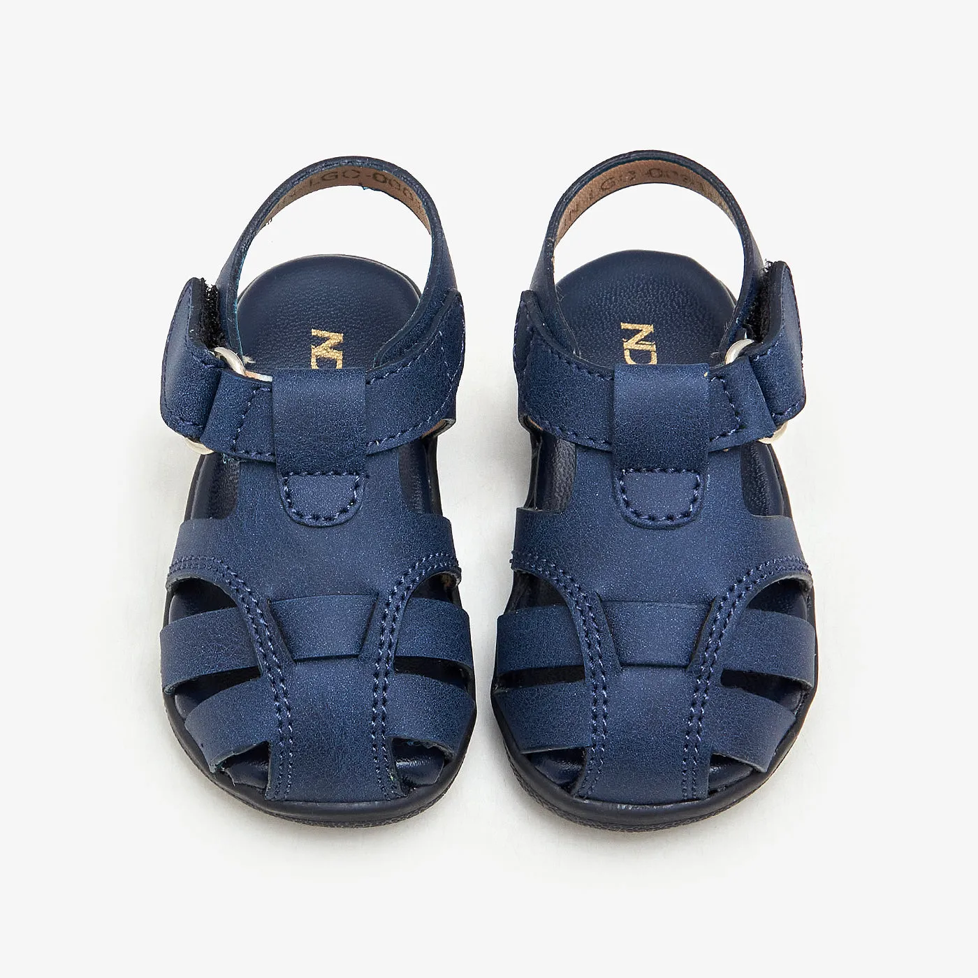 Boys Caged Sandals Hawaiian Sandals