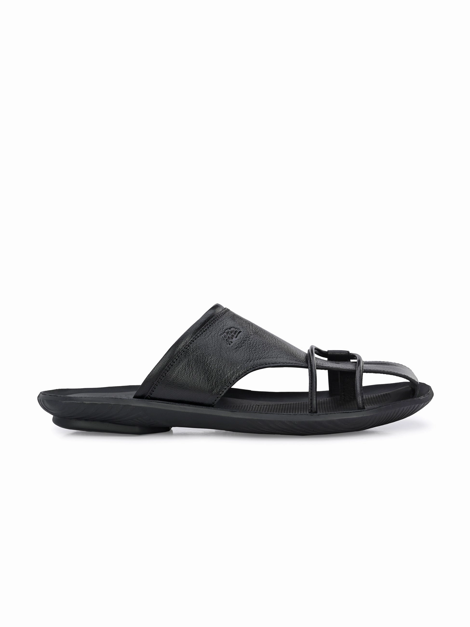 Bravur Leather Sliders Slippers Trendy