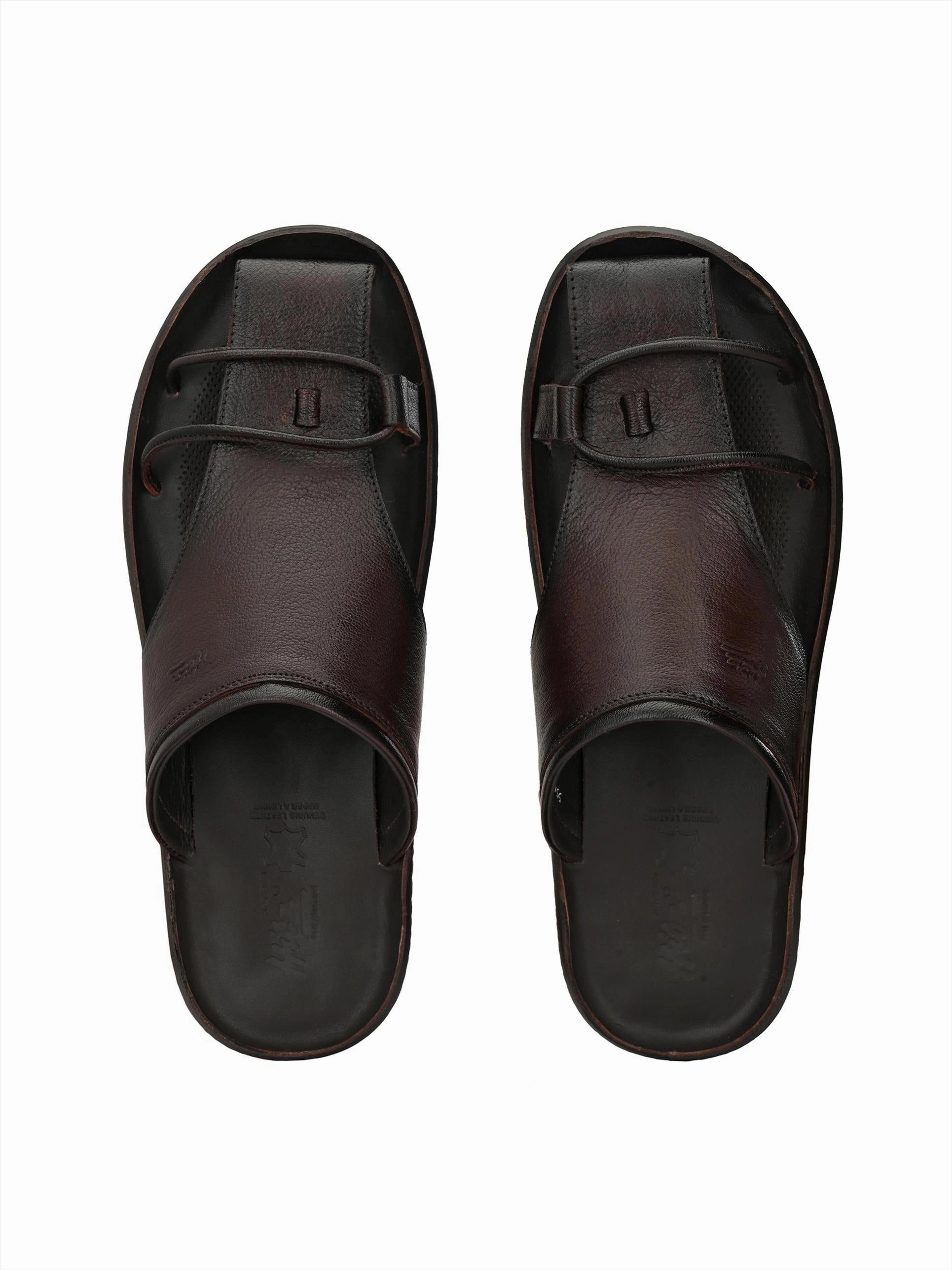 Tazz Slippers Nearby Bravur Leather Sliders
