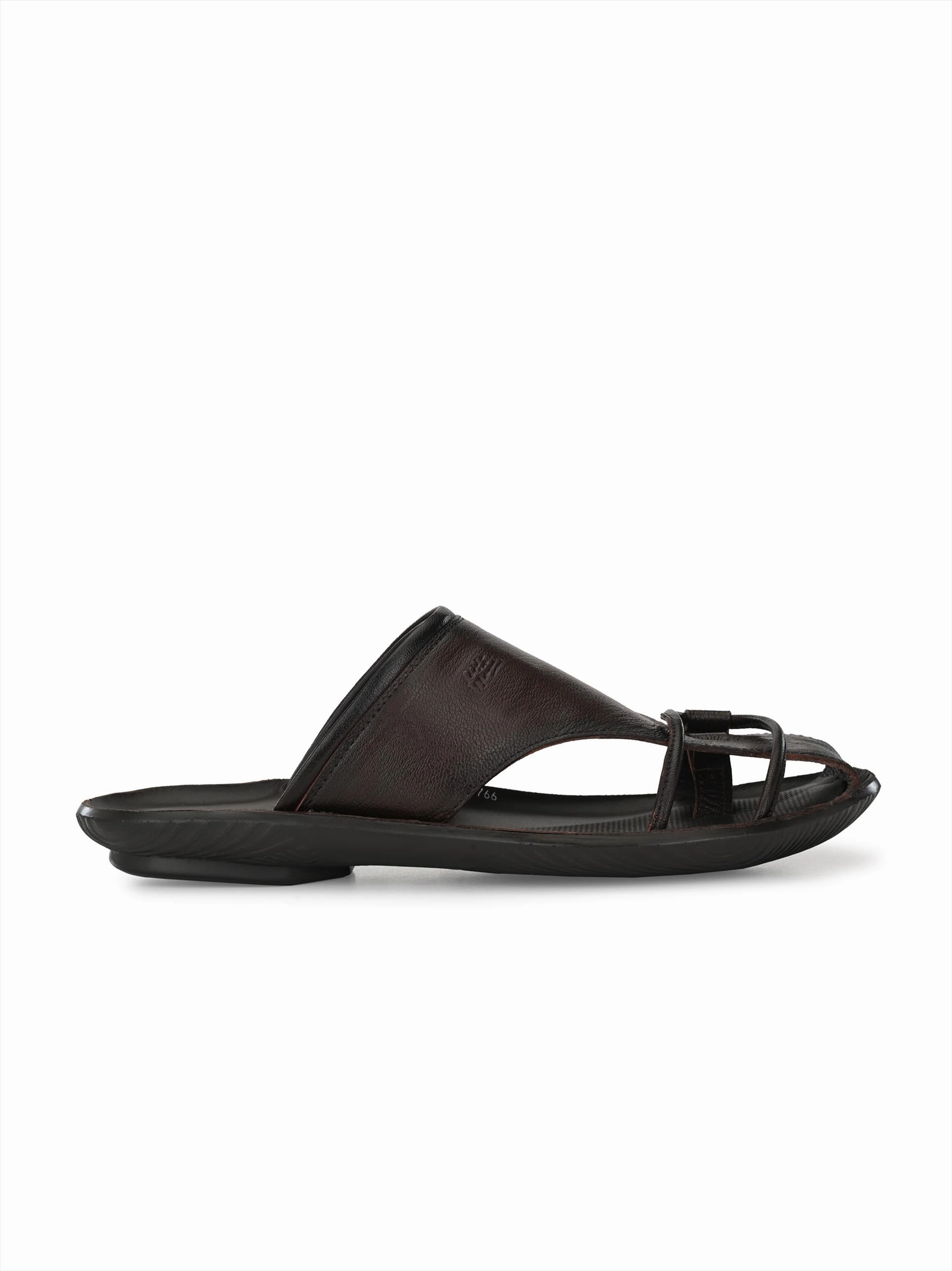 Macys Slippers Bravur Leather Sliders